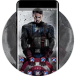 Logo of Captain America peace theme android Application 